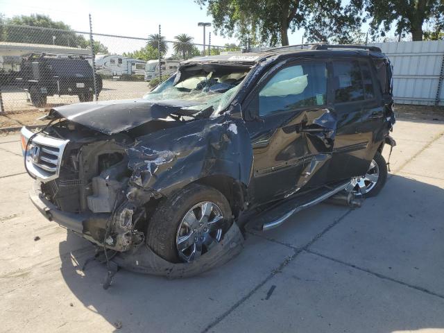 2012 HONDA PILOT EXL - 5FNYF3H60CB015373