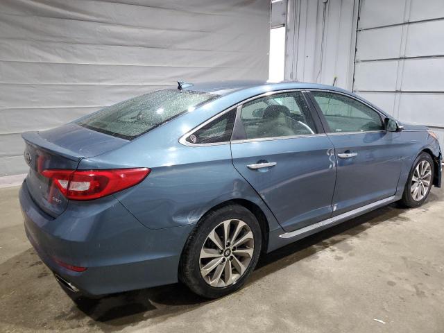 Vin: 5npe34af4gh436175, lot: 53241805, hyundai sonata sport 20163