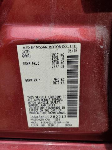 2018 NISSAN ALTIMA 2.5 - 1N4AL3AP1JC282213