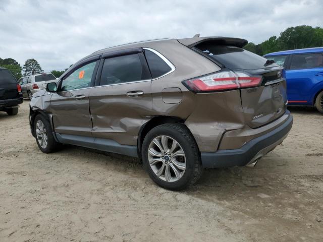 Vin: 2fmpk4k94kbc01943, lot: 56916455, ford edge titanium 20192