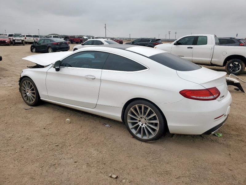 Vin: wddwj4jb0hf431810, lot: 58126455, mercedes-benz c-class 300 20172