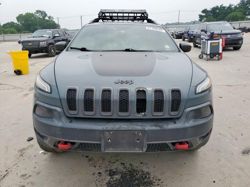 2015 JEEP CHEROKEE T 1C4PJMBS9FW576340