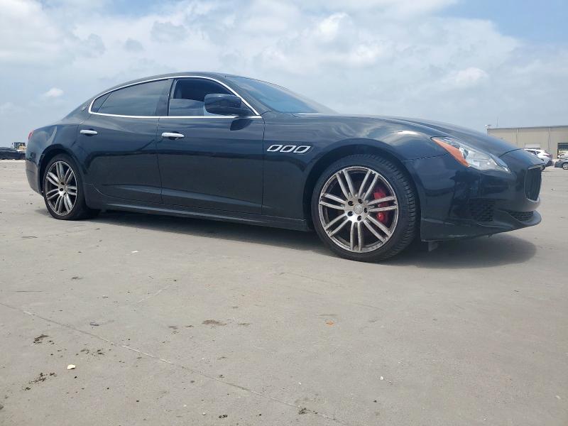 Vin: zam56rpa6g1166336, lot: 58013515, maserati quattropor s 20164