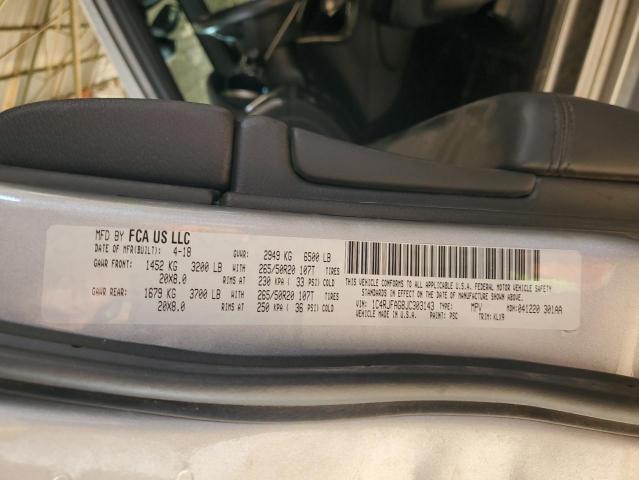 2018 JEEP GRAND CHER - 1C4RJFAG8JC303143