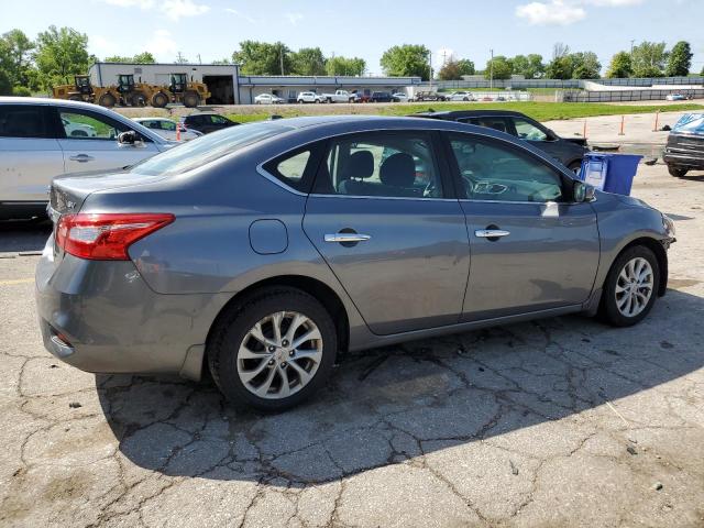 Vin: 3n1ab7ap8ky436738, lot: 57403225, nissan sentra s 20193