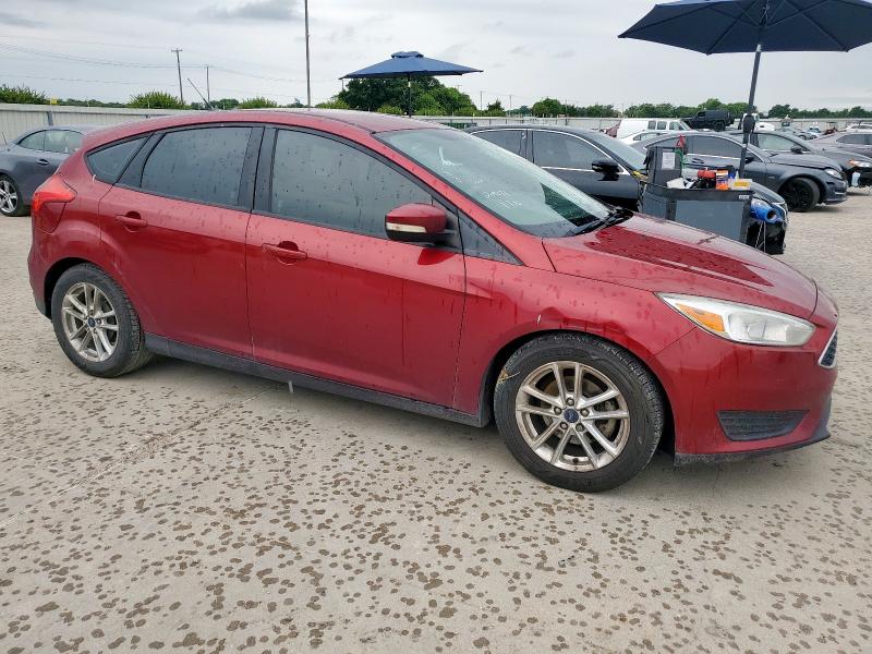 Vin: 1fadp3k25fl384500, lot: 58384665, ford focus se 20154