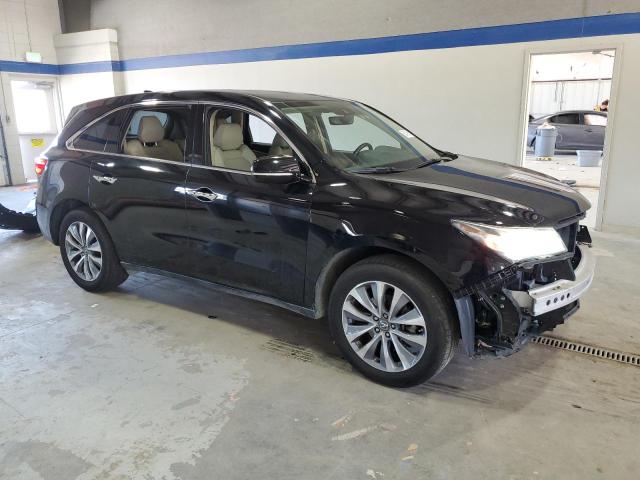 Vin: 5fryd4h4xgb008316, lot: 55479935, acura mdx technology 20164