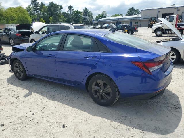 Vin: kmhls4ag0mu166958, lot: 56818435, hyundai elantra sel 20212
