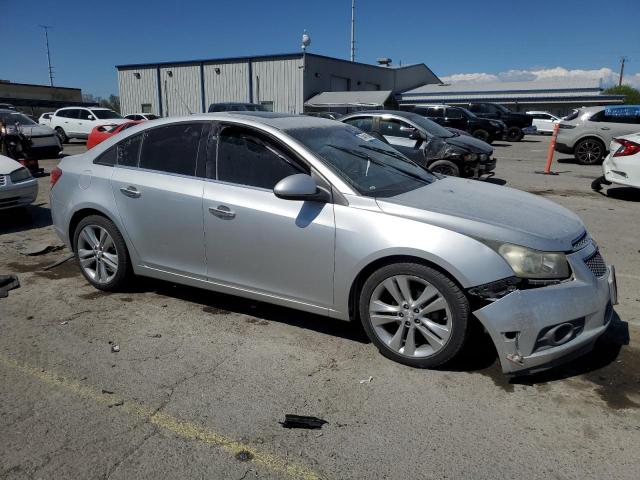 Vin: 1g1pg5sbxd7233623, lot: 55481005, chevrolet cruze ltz 20134