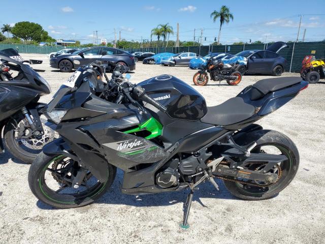 KAWASAKI EX400 2023 black  gas JKAEXKH13PDAK5629 photo #4