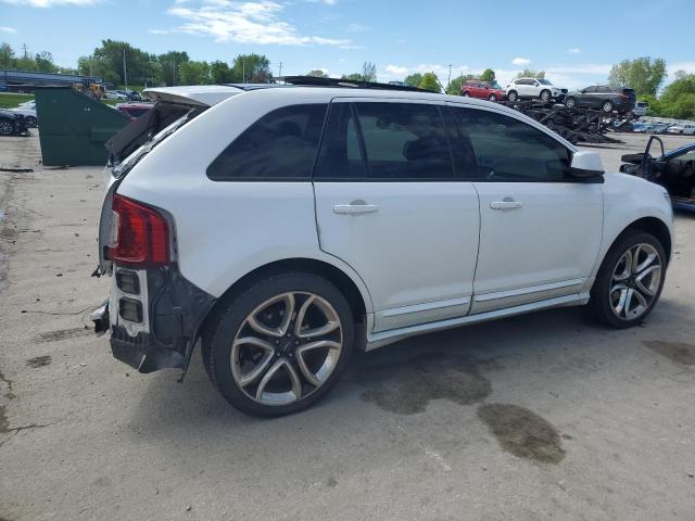 Vin: 2fmdk3ak2bba23306, lot: 55978485, ford edge sport 20113