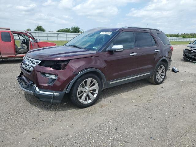 Vin: 1fm5k7f85jgc69752, lot: 55360265, ford explorer limited 2018 img_1