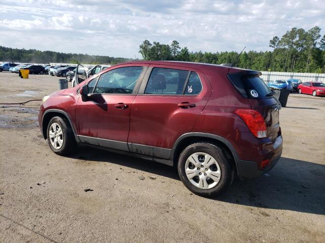 Vin: 3gncjksb2hl174842, lot: 57514715, chevrolet trax ls 20172