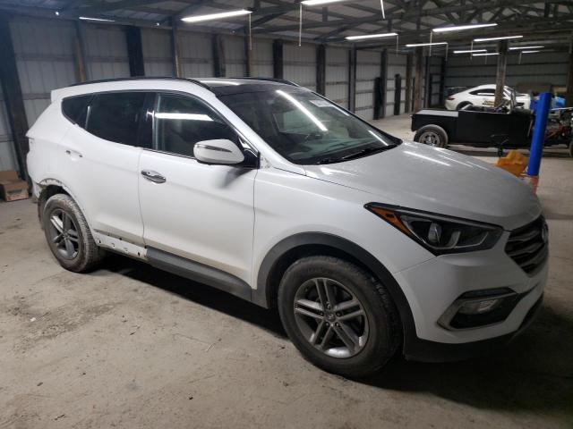 Vin: 5xyzu3lb3hg460074, lot: 55471025, hyundai santa fe 20174