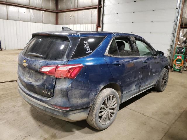 CHEVROLET EQUINOX LT 2019 blue  gas 2GNAXTEV6K6245960 photo #4