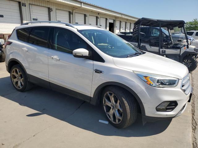 Vin: 1fmcu0jd5hub00128, lot: 56624505, ford escape titanium 20174