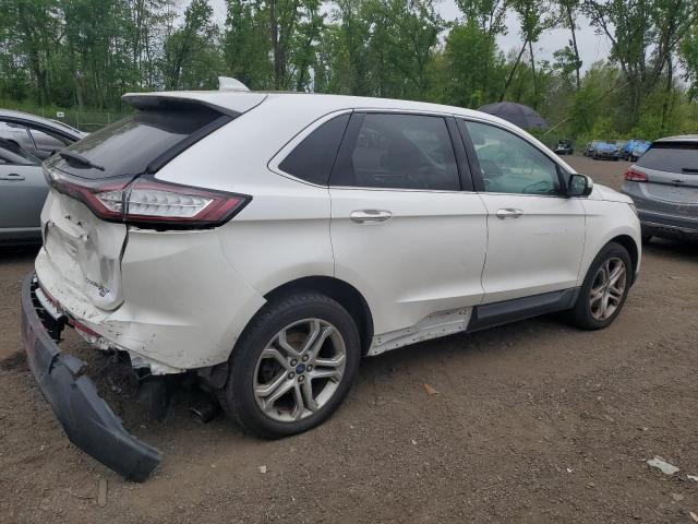 Vin: 2fmpk4k88fbc05216, lot: 56523475, ford edge titanium 20153