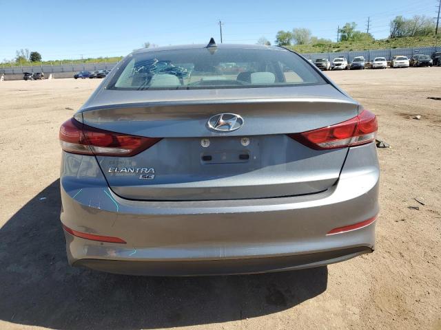 2017 HYUNDAI ELANTRA SE - KMHD74LF2HU115042