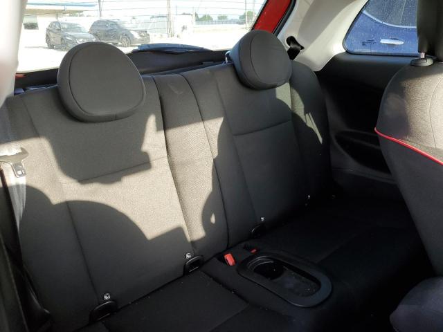 2024 FIAT 500 E RED ZFAFFAA43RX204819