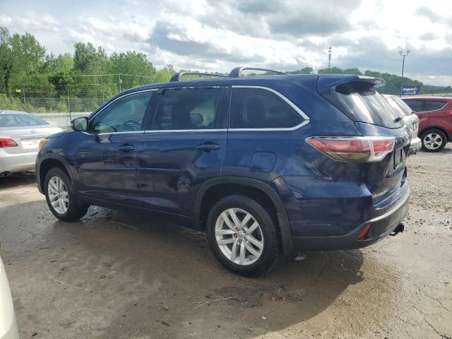 Vin: 5tdzarfh1fs013707, lot: 55350645, toyota highlander le 20152