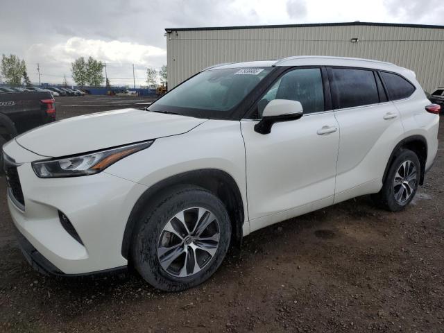Vin: 5tdgzrbhxls500101, lot: 57938985, toyota highlander xle 2020 img_1