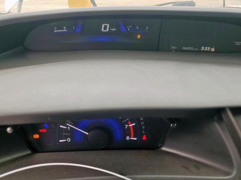 2015 HONDA CIVIC LX 19XFB2F55FE002636