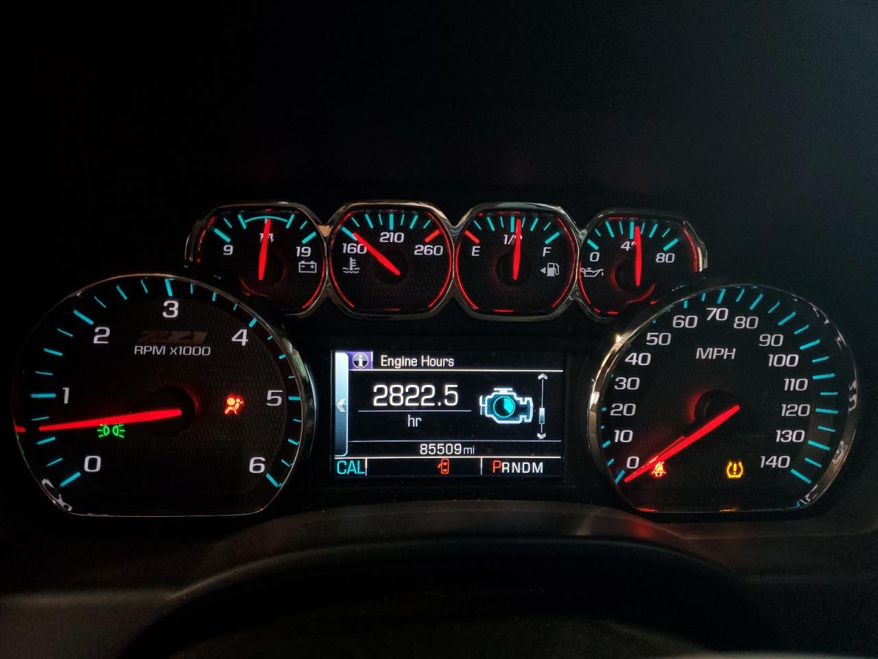 Chevrolet Silverado 2016