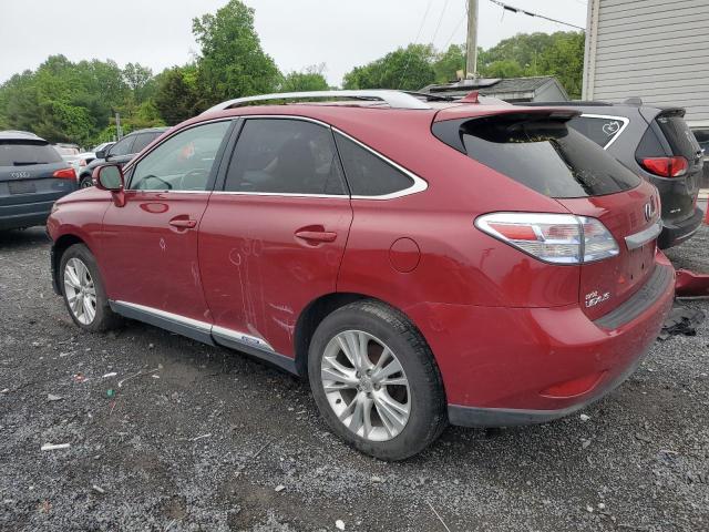 Vin: jtjbc1ba2a2024623, lot: 54246765, lexus rx450 450h 20102