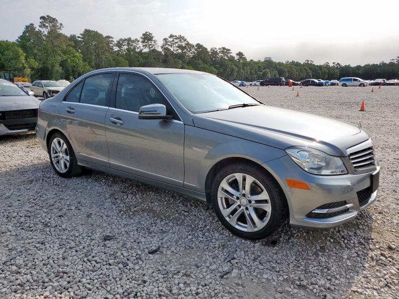 Vin: wddgf4hb9da835529, lot: 57558195, mercedes-benz c-class 250 20134