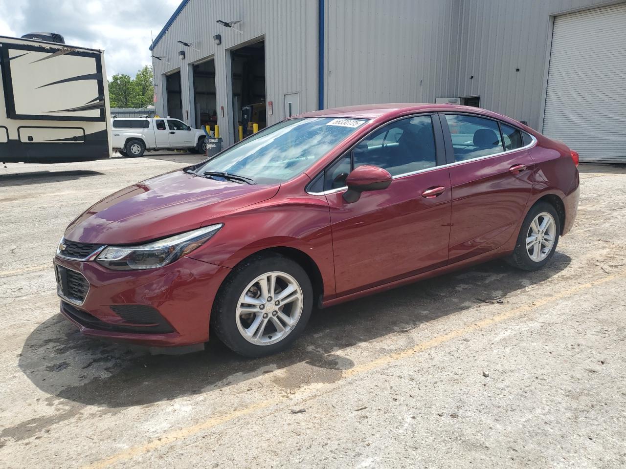CHEVROLET CRUZE LT