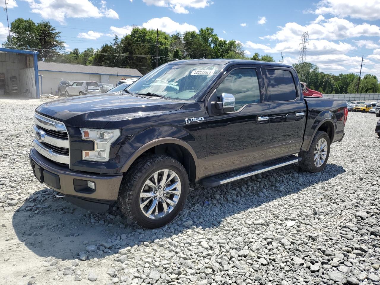 FORD F-150 SUPERCREW