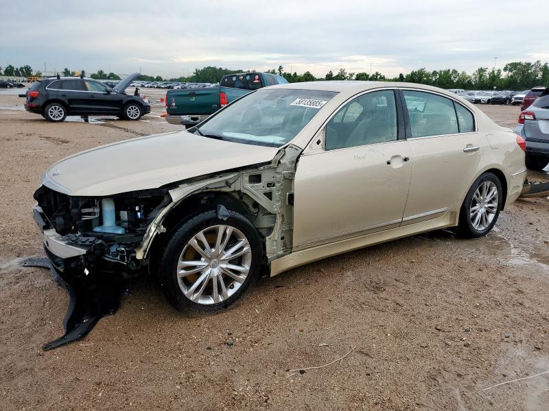 Vin: kmhgc4df8cu175911, lot: 58135885, hyundai genesis 4.6l 2012 img_1