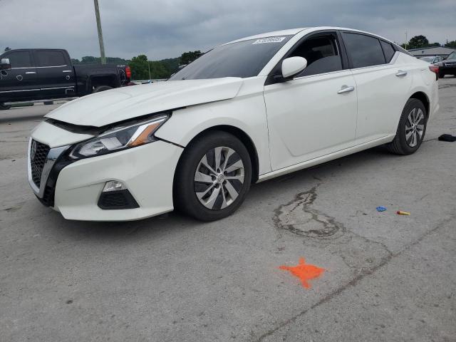 NISSAN ALTIMA S 2019 white  gas 1N4BL4BV7KC221649 photo #1