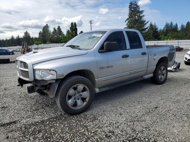 DODGE RAM 1500 S 2005 silver  gas 1D7HU18D35J636679 photo #1