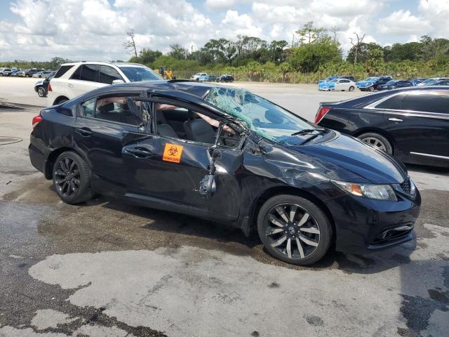 Vin: 19xfb2f91ee223653, lot: 58736485, honda civic exl 20144