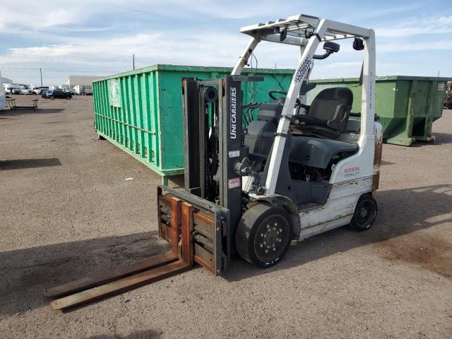 NISSAN FORKLIFT 2013 white   CP1F29W2856 photo #3