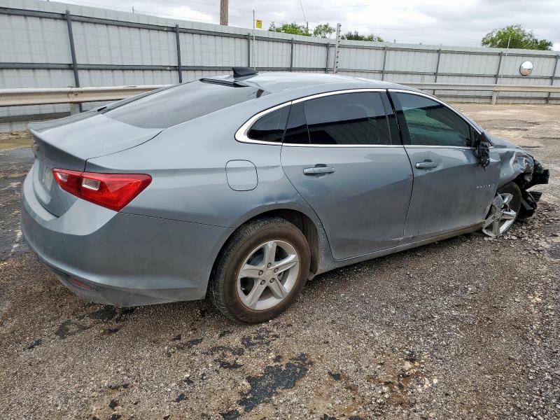 CHEVROLET MALIBU LS 2025 gray  gas 1G1ZB5ST2SF106402 photo #4
