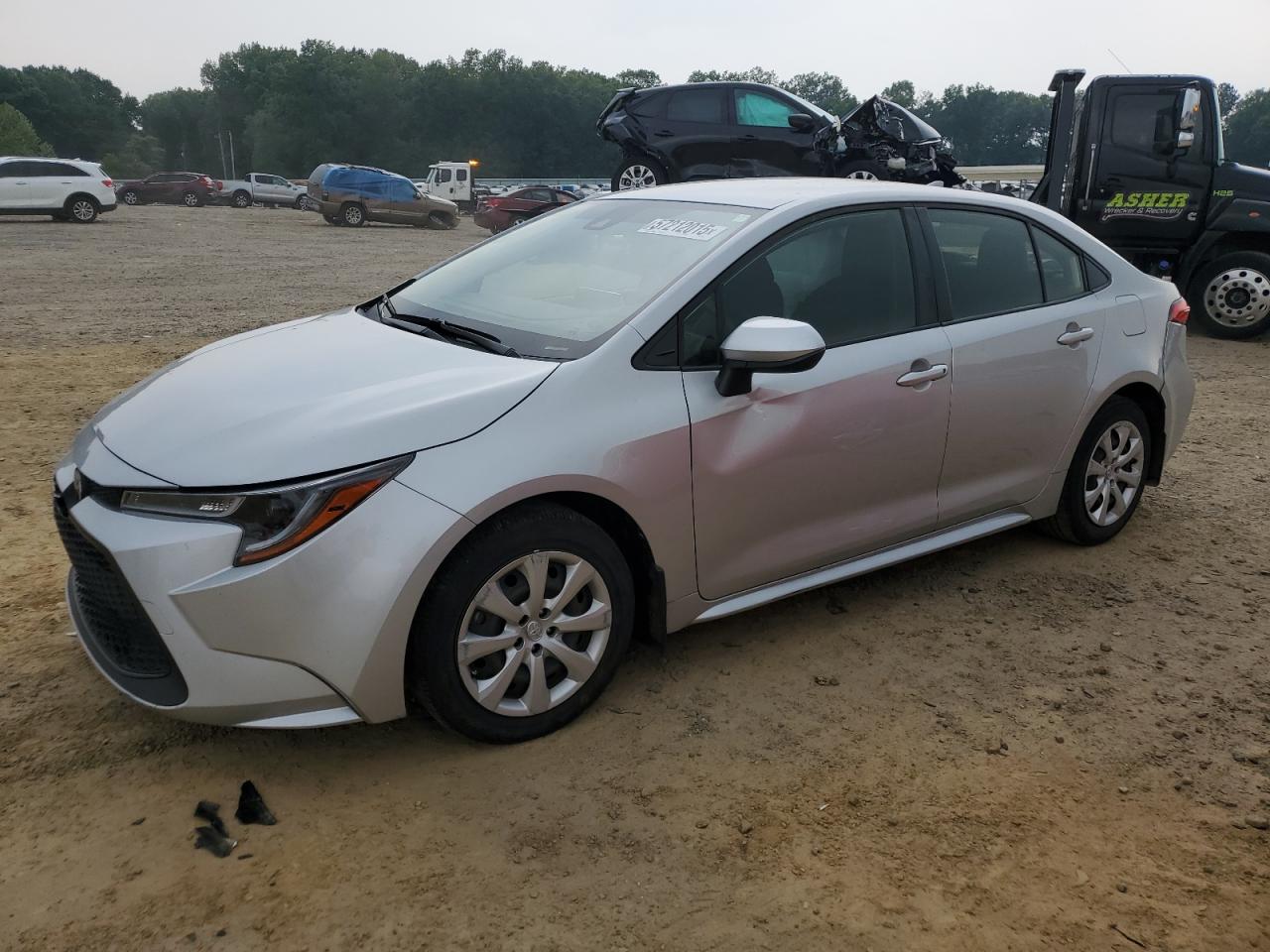 TOYOTA COROLLA LE