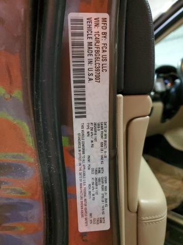 2020 JEEP GRAND CHER - 1C4RJFBG6LC397007