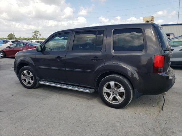 HONDA PILOT EX 2013 brown 4dr spor gas 5FNYF3H47DB012597 photo #3