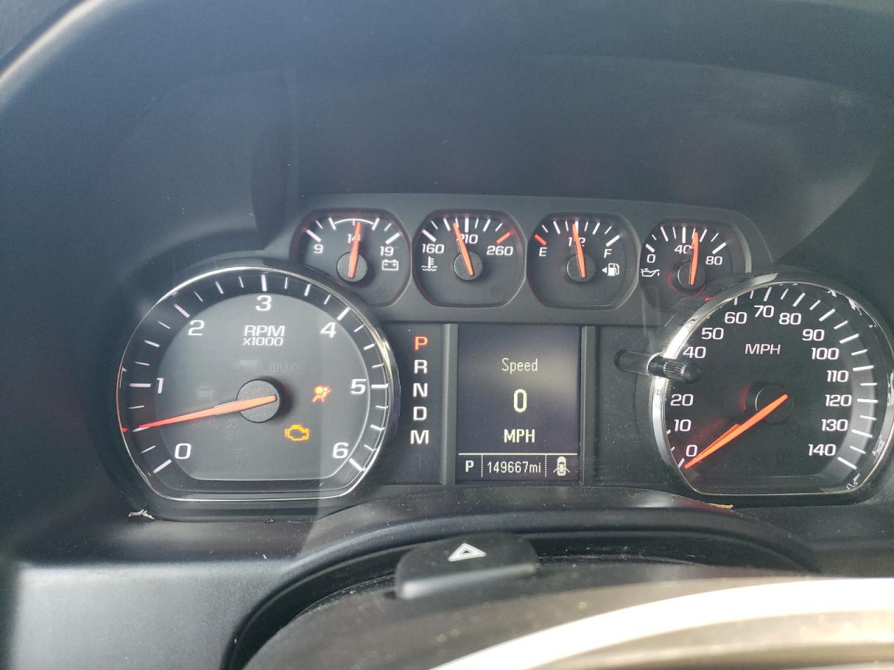Chevrolet Silverado 2014