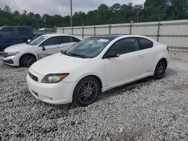 SCION TC 2005 white  gas JTKDE177450007075 photo #1