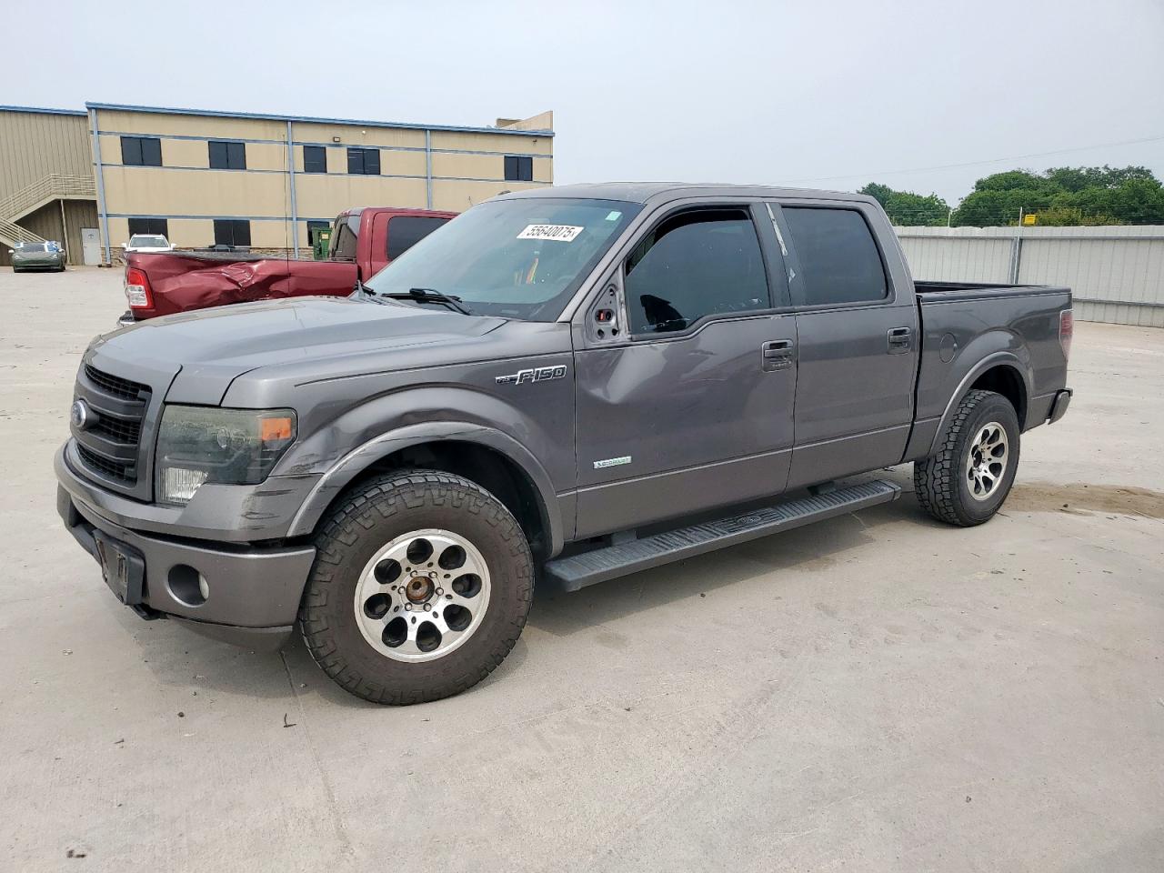 FORD F-150 SUPERCREW