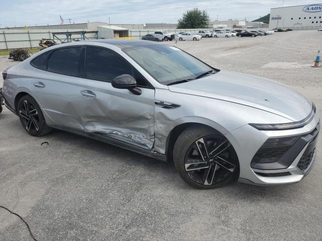 Vin: kmhl54jc0ra421816, lot: 58226775, hyundai sonata n line 20244