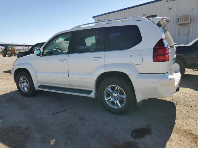 LEXUS GX 470 2008 white  gas JTJBT20X480158763 photo #3