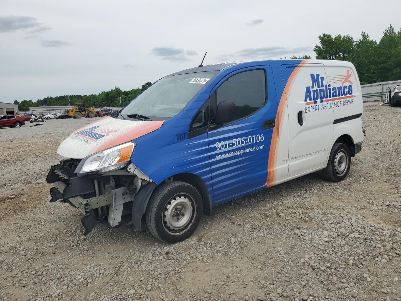 NISSAN NV200 2.5S