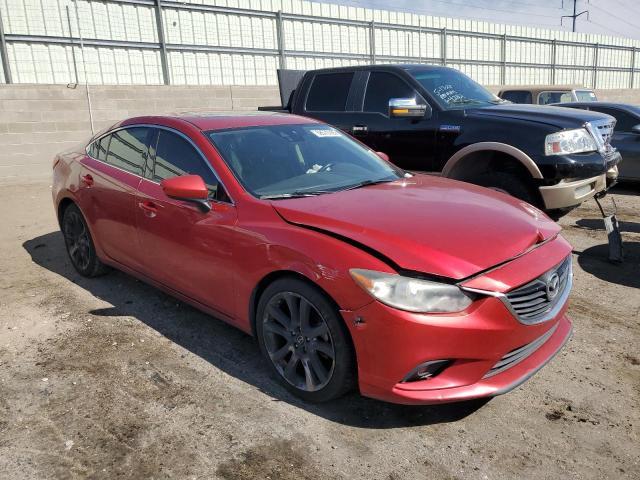Vin: jm1gj1w51f1205088, lot: 58570765, mazda 6 grand touring 20154