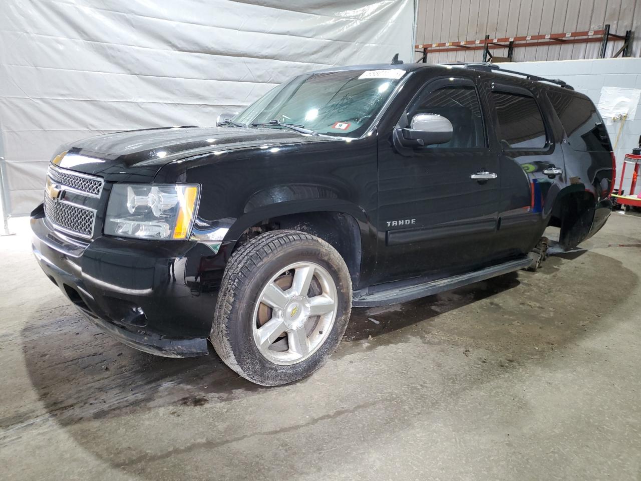 CHEVROLET TAHOE K1500 LT
