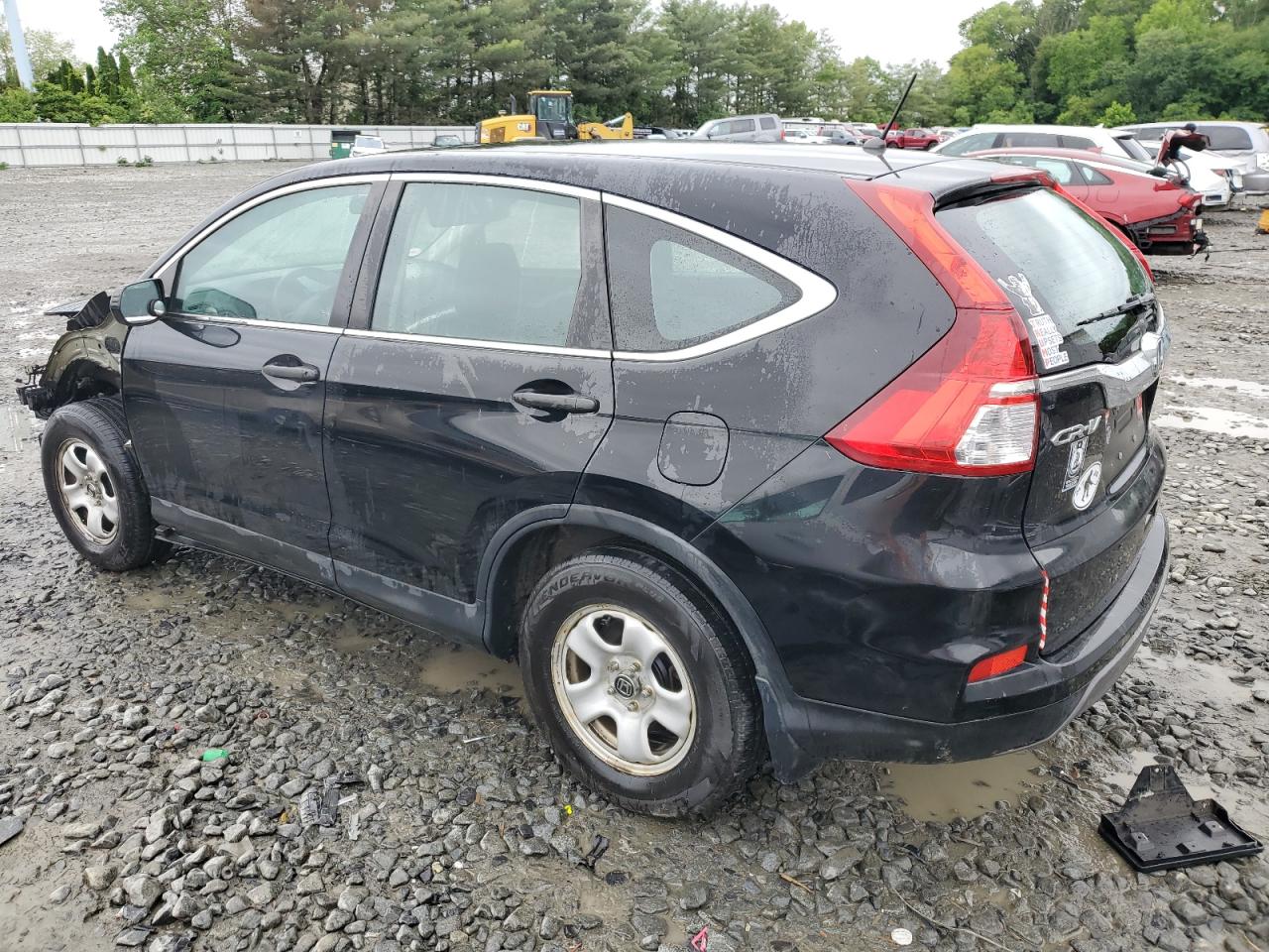 HONDA CR-V LX