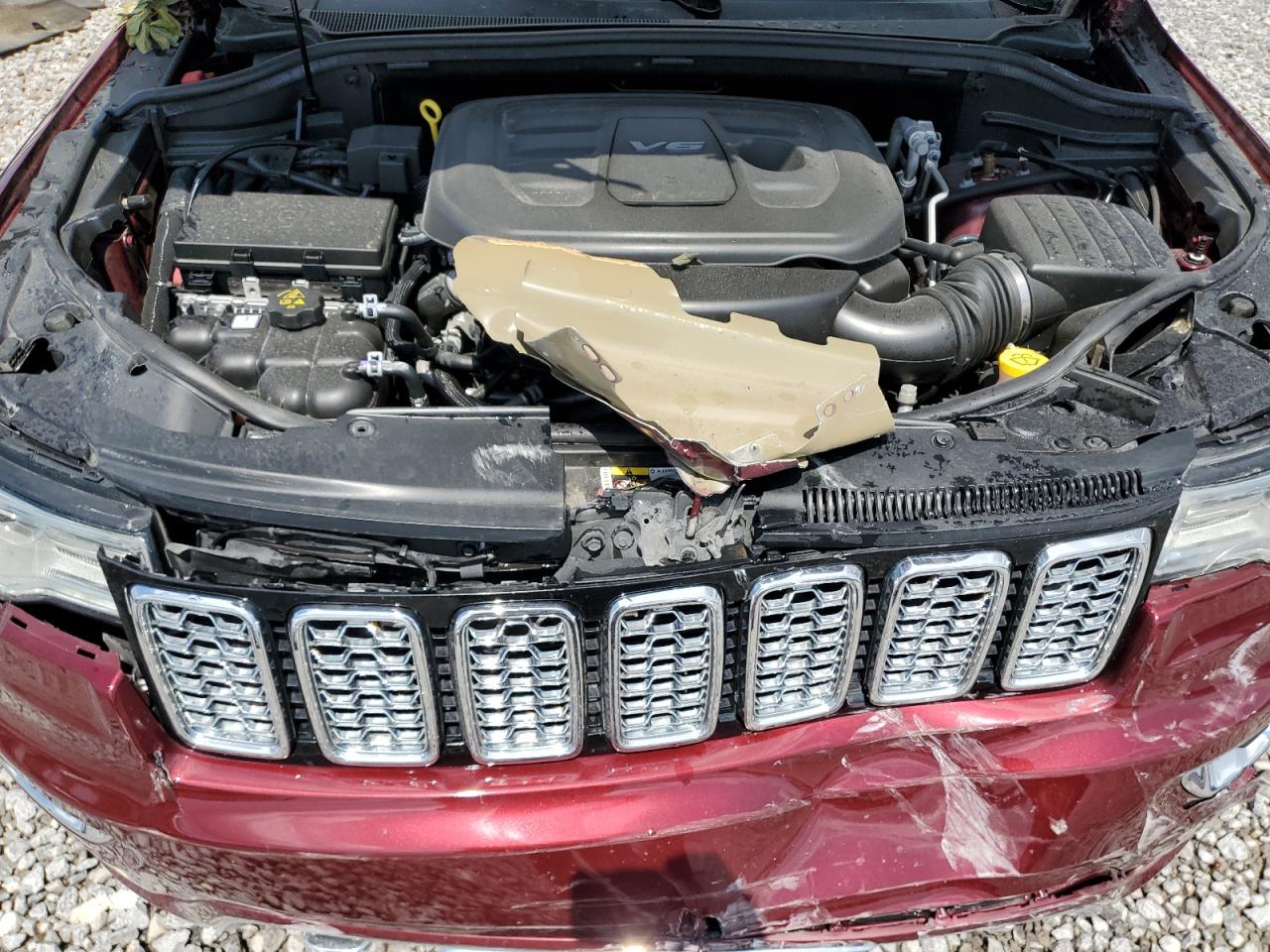 JEEP GRAND CHEROKEE OVERLAND